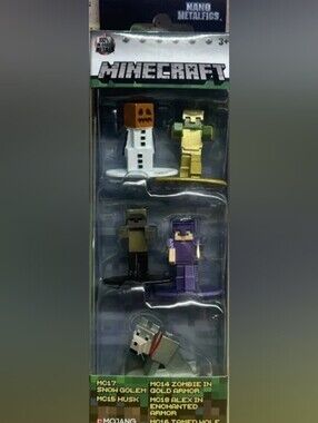Minecraft Diecast Figures